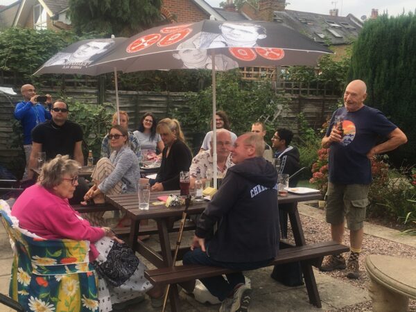 Teddington Sub-Aqua Club celebrates 25 years of great diving and training with a BBQ at the Royal British Legion